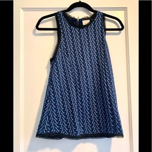 Anthropologie sleeveless top